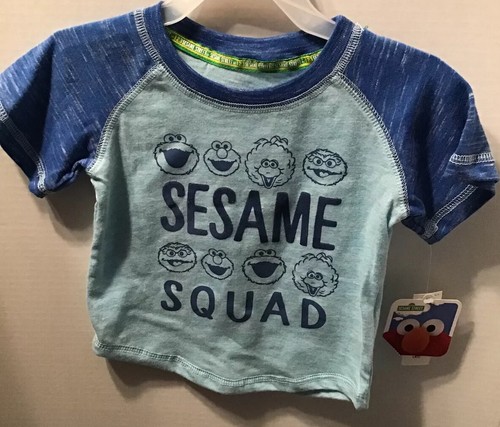 Sesame street squad toddler - street,