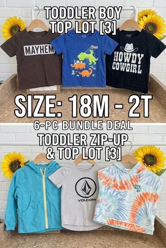 Lot toddler boy clothing - of,
